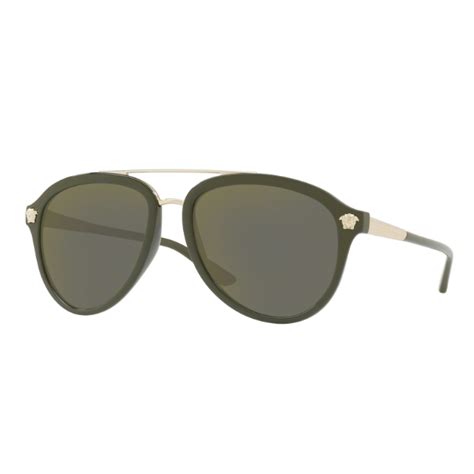 used versace mod 4341 sunglasses|Versace 4341 Sunglasses 52624t Green 100 Authentic .